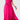 Women's Solid Color Halter Neck Chiffon Maxi Dress - The Fashion Unicorn