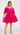 Curve Pink Off-the-shoulder Sundress - The Fashion Unicorn