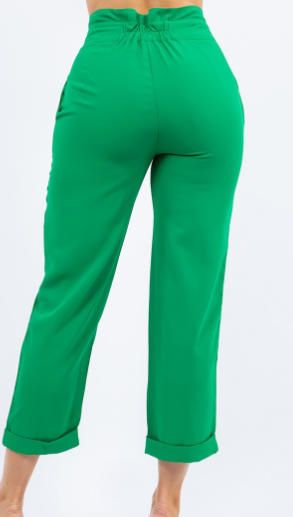 Women's  Capri Pants - The Fashion Unicorn