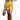 Mustard Crochet Crop Top & Skirt Set - The Fashion Unicorn