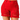 High Rise Red Distressed Jean Shorts - The Fashion Unicorn