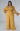 Mustard Long Sleeve Ruffle Jumpsuit - The Fashion Unicorn