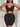 Women's Solid Color Yoga-ready Crossover Crop Cutout Jumpsuit Short Tights - The Fashion Unicorn