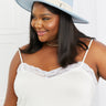Fame Summer Blues Fedora Hat - The Fashion Unicorn