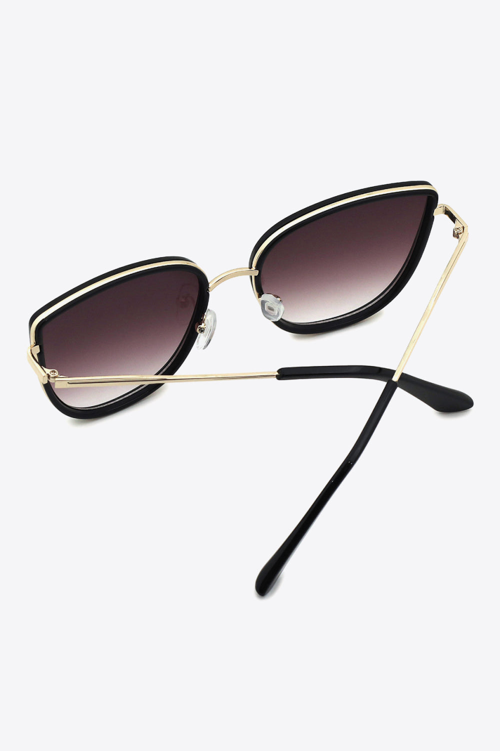 Full Rim Metal-Plastic Hybrid Frame Sunglasses - The Fashion Unicorn