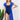 Marina West Swim Pool Day Mesh Tie-Front Cover-Up in Royal Blue - The Fashion Unicorn