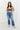 RISEN Full Size Iris High Waisted Flare Jeans - The Fashion Unicorn
