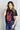 mineB Full Size Graphic Tunic T-Shirt - The Fashion Unicorn