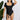 Marina West Swim Salty Air Puff Sleeve One-Piece in Black - The Fashion Unicorn