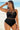 Halter Neck Crisscross Ruched Two-Piece Swimsuit - The Fashion Unicorn