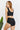 Marina West Swim Sanibel Crop Swim Top and Ruched Bottoms Set in Black - The Fashion Unicorn