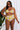 Marina West Swim Take A Dip Twist High-Rise Bikini in Mustard - The Fashion Unicorn
