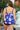 Plus Size Floral Lace-Up Sleeveless Two-Piece Swim Set - The Fashion Unicorn