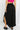 Zenana It's My Time Full Size Side Scoop Scrunch Skirt in Black - The Fashion Unicorn