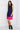 Yelete Full Size Two-Tone Sleeveless Mini Dress with Pockets - The Fashion Unicorn