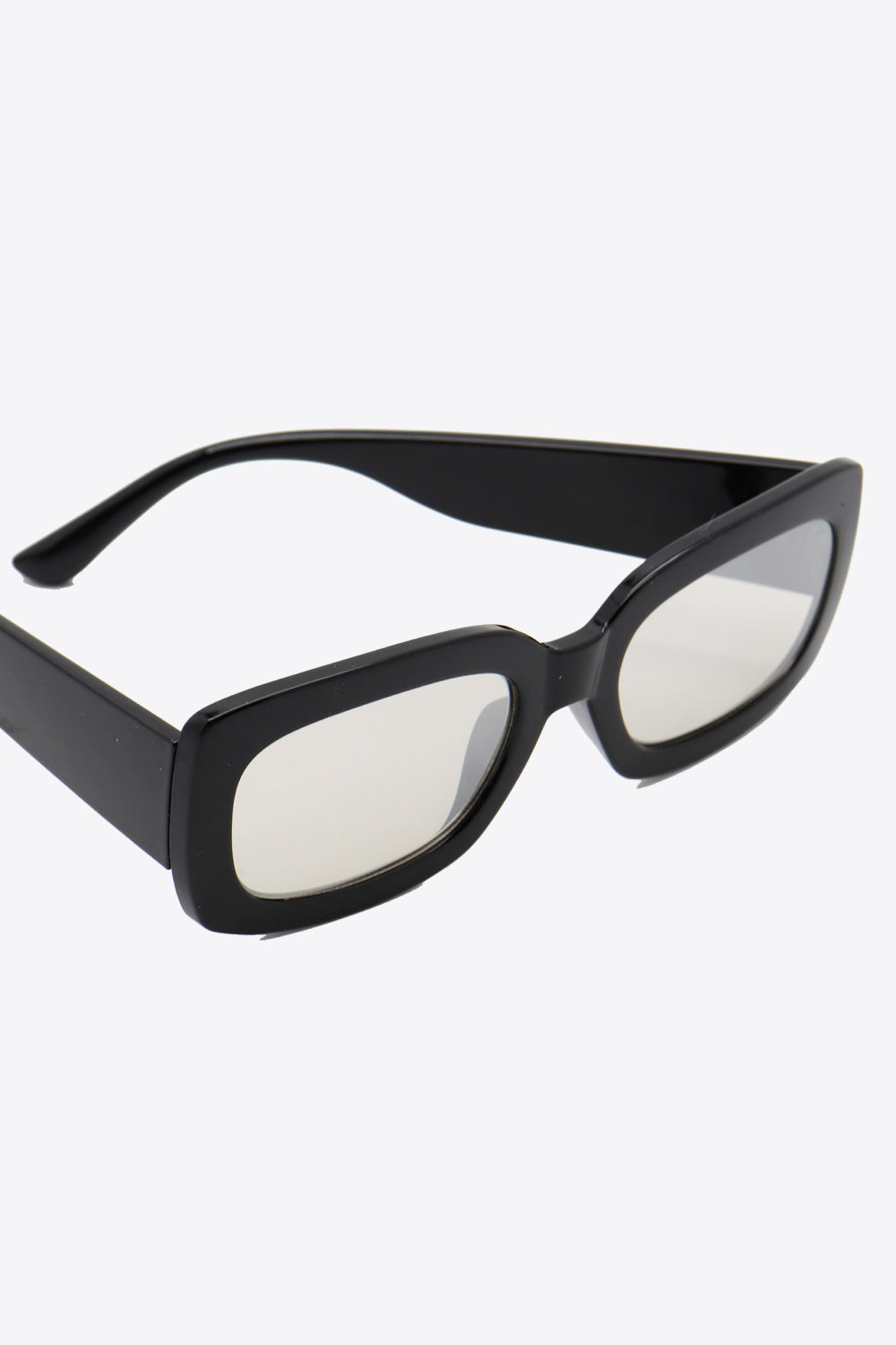 Polycarbonate Frame Rectangle Sunglasses - The Fashion Unicorn
