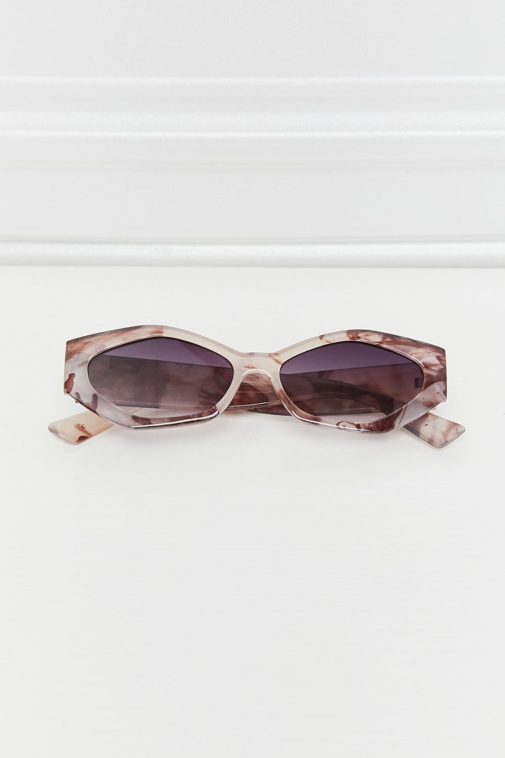 Polycarbonate Frame Wayfarer Sunglasses - The Fashion Unicorn