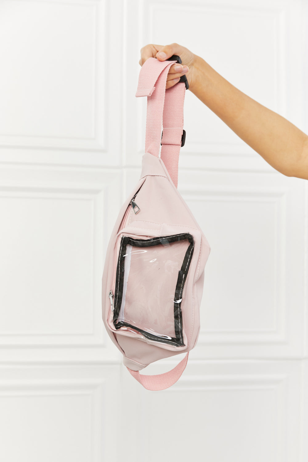 Fame Doing Me Waist Bag in Pink - The Fashion Unicorn