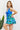 Marina West Swim Full Size Sail With Me V-Neck Swim Dress in Blue - The Fashion Unicorn
