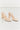 MMShoes Walking On Air Transparent Double Band Heeled Sandal - The Fashion Unicorn
