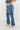 RISEN Full Size Iris High Waisted Flare Jeans - The Fashion Unicorn