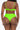 Botanical Print Bikini Set with Swim Dress - The Fashion Unicorn