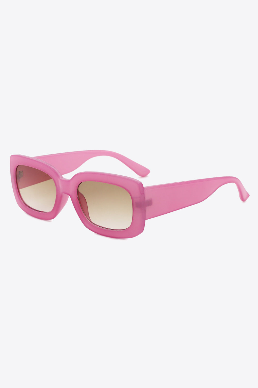 Polycarbonate Frame Rectangle Sunglasses - The Fashion Unicorn