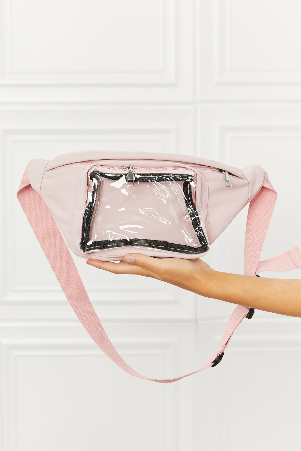 Fame Doing Me Waist Bag in Pink - The Fashion Unicorn