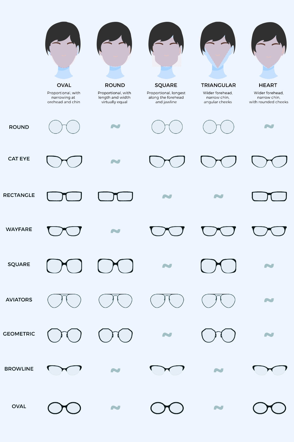 Acetate Lens Full Rim Sunglasses - The Fashion Unicorn