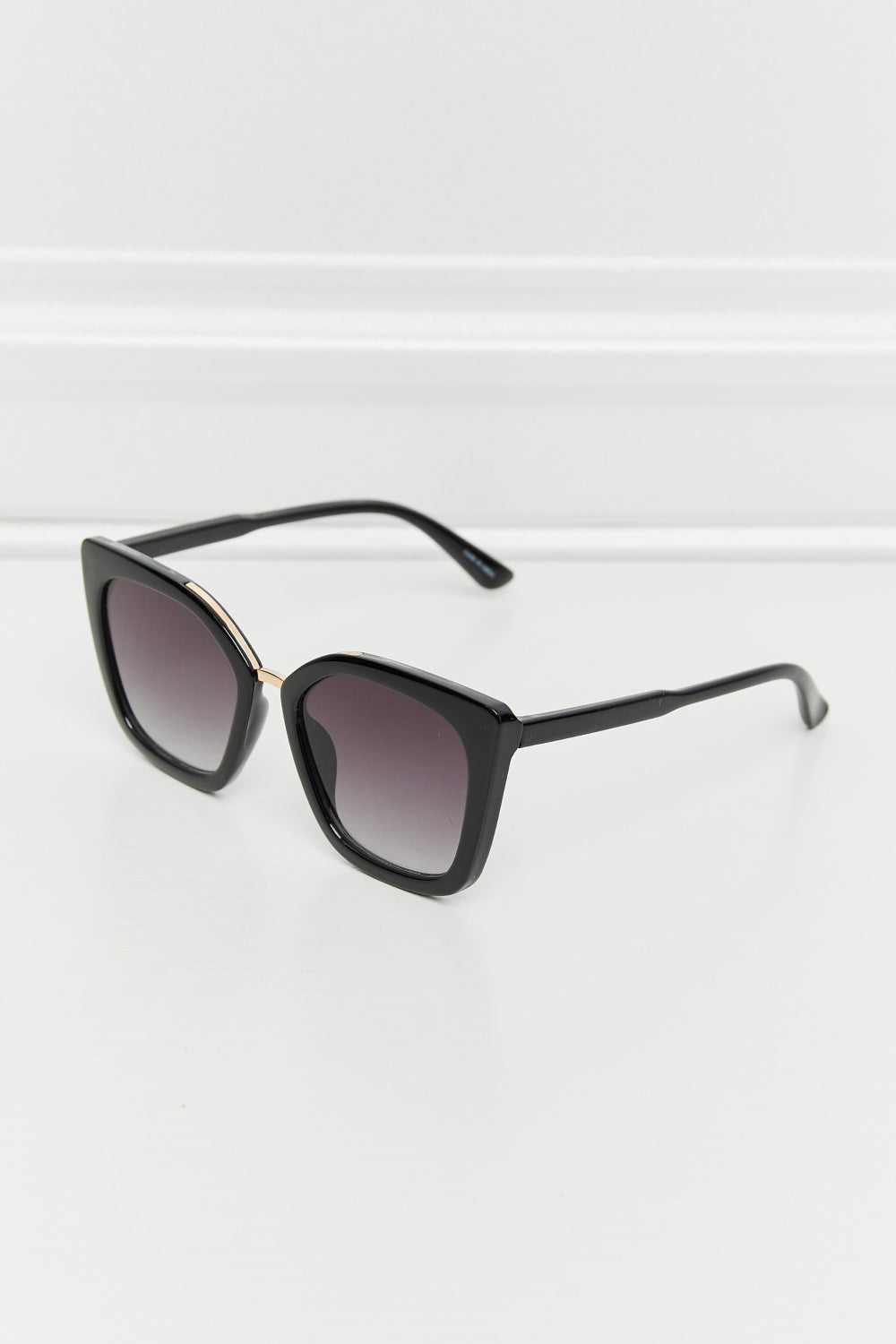 Cat Eye Full Rim Polycarbonate Sunglasses - The Fashion Unicorn