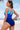 Full Size Tie-Dye Crisscross Back One-Piece Swimsuit - The Fashion Unicorn