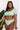 Marina West Swim Vacay Ready Puff Sleeve Bikini in Gum Leaf - The Fashion Unicorn